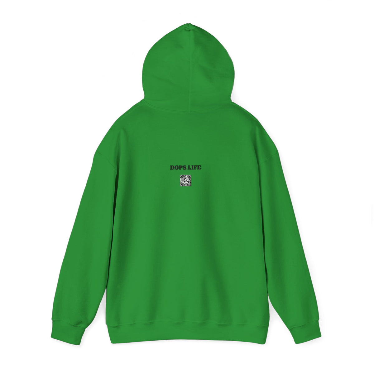 DOPS - Black Letter Unisex Heavy Blend™ Hooded Sweatshirt