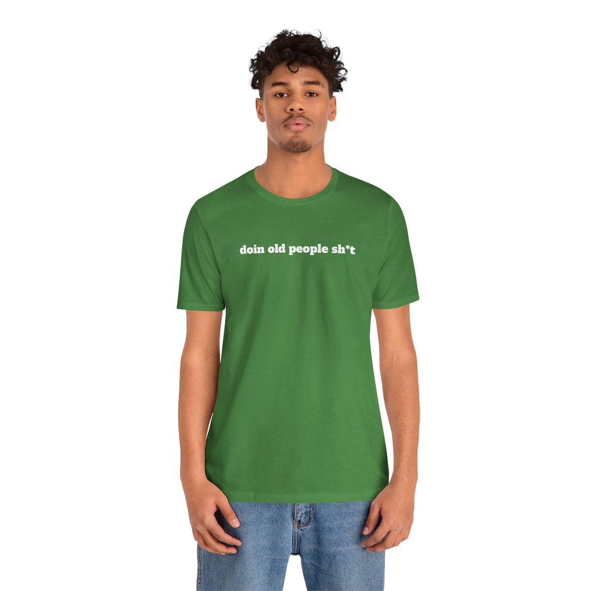 DOPS (Sport)  (PG-13) - White Letter Unisex Jersey Short Sleeve Tee