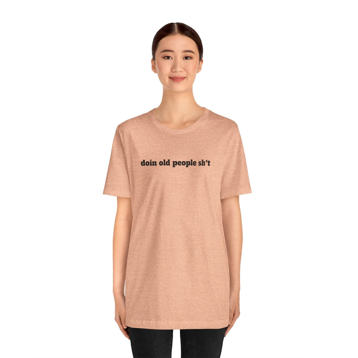 DOPS (Sport) (PG-13) - Black Letter Unisex Jersey Short Sleeve Tee