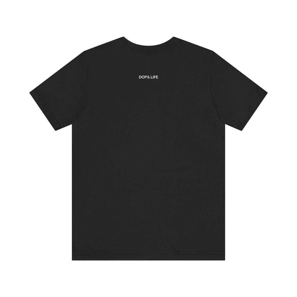 DOPS (Sport) - White Letter Unisex Jersey Short Sleeve Tee