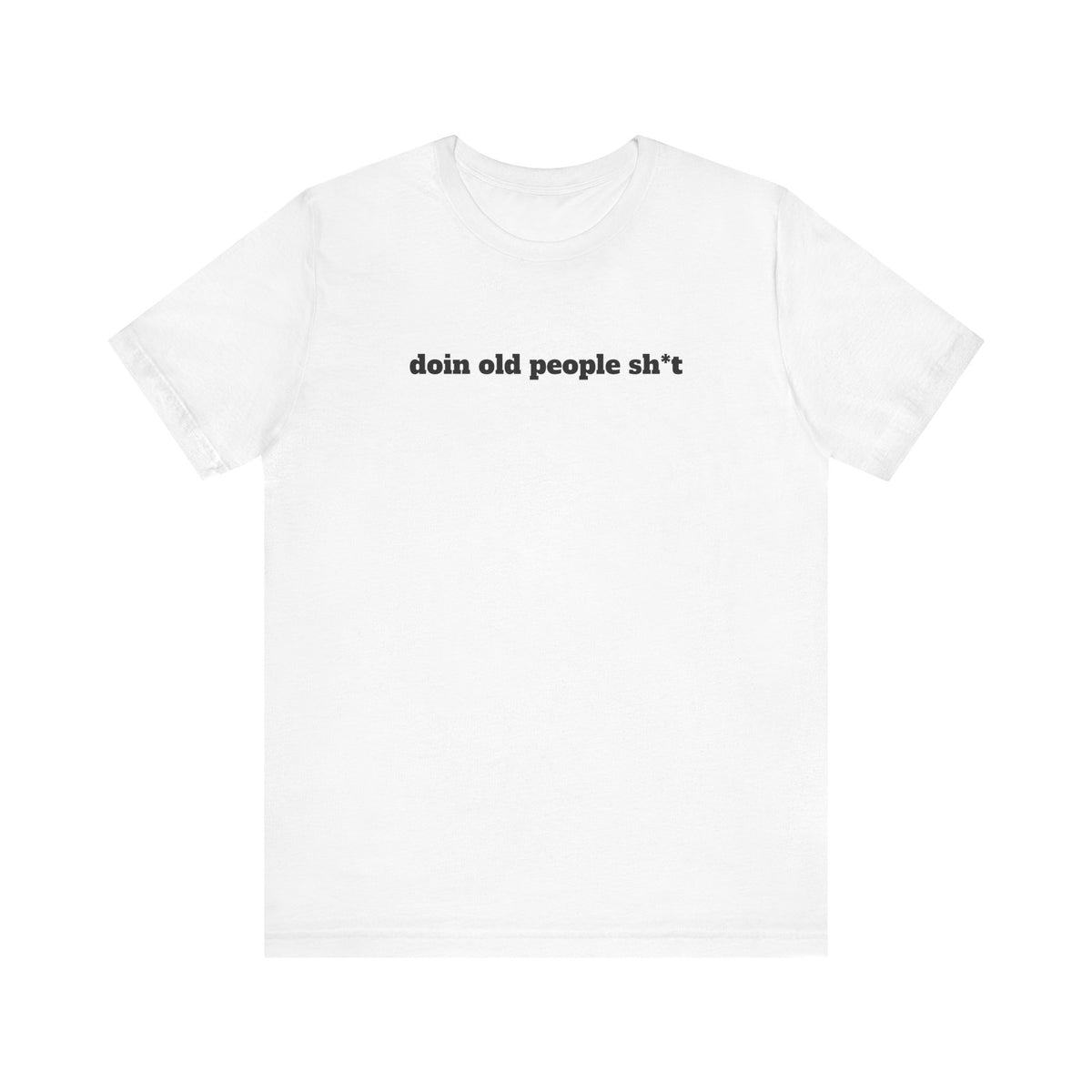DOPS (Sport) (PG-13) - Black Letter Unisex Jersey Short Sleeve Tee