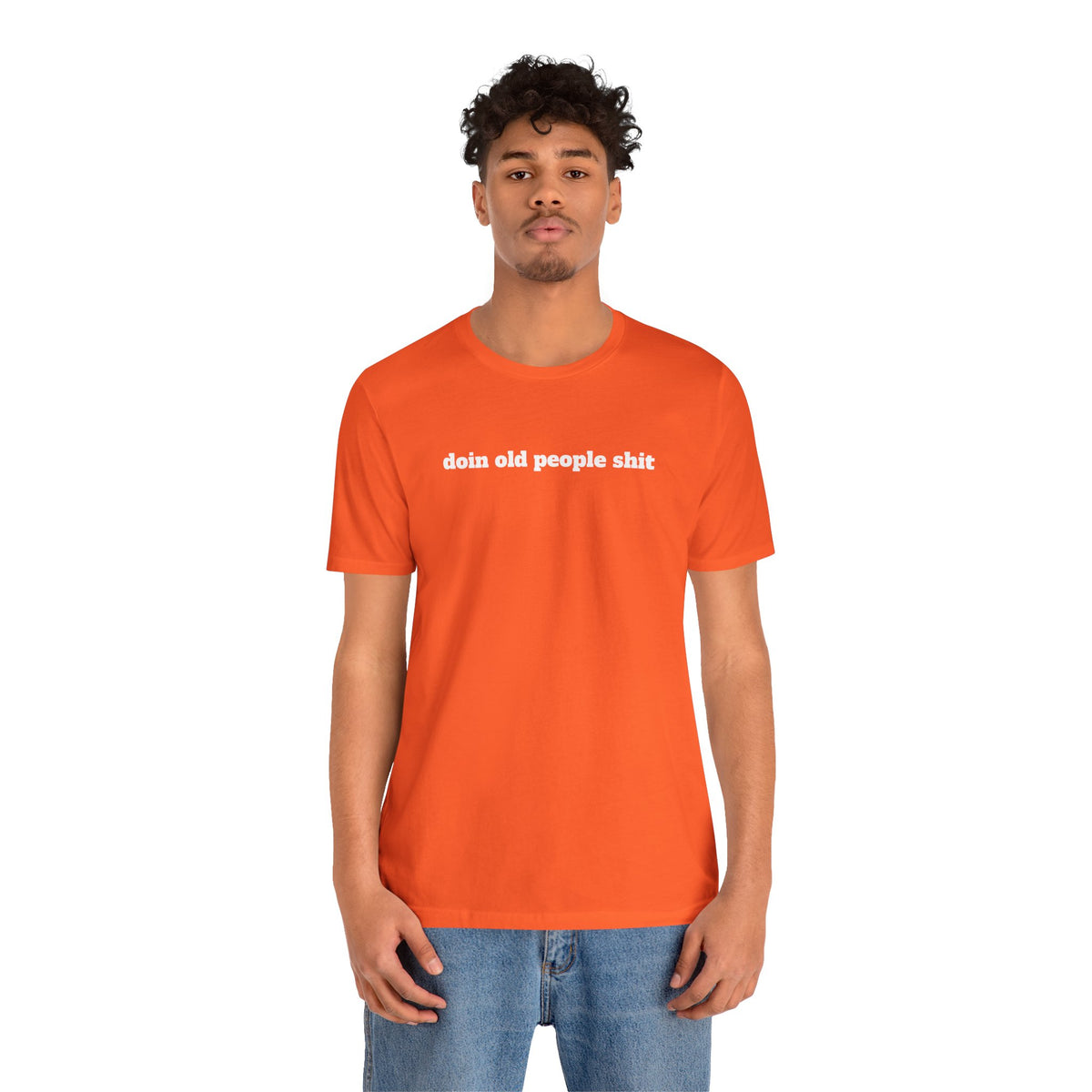DOPS (Sport) - White Letter Unisex Jersey Short Sleeve Tee