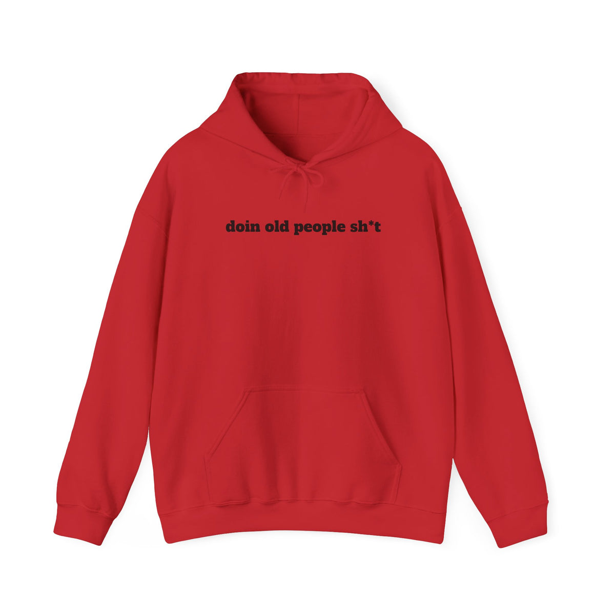 DOPS - (PG-13) Black Letter Unisex Heavy Blend™ Hooded Sweatshirt