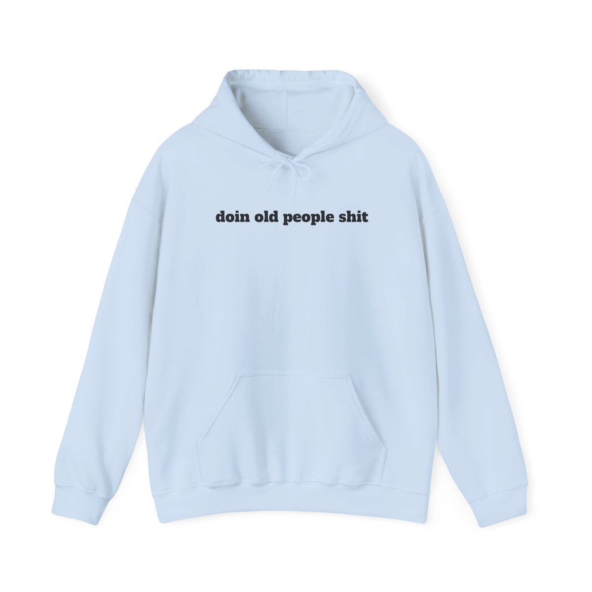 DOPS - Black Letter Unisex Heavy Blend™ Hooded Sweatshirt