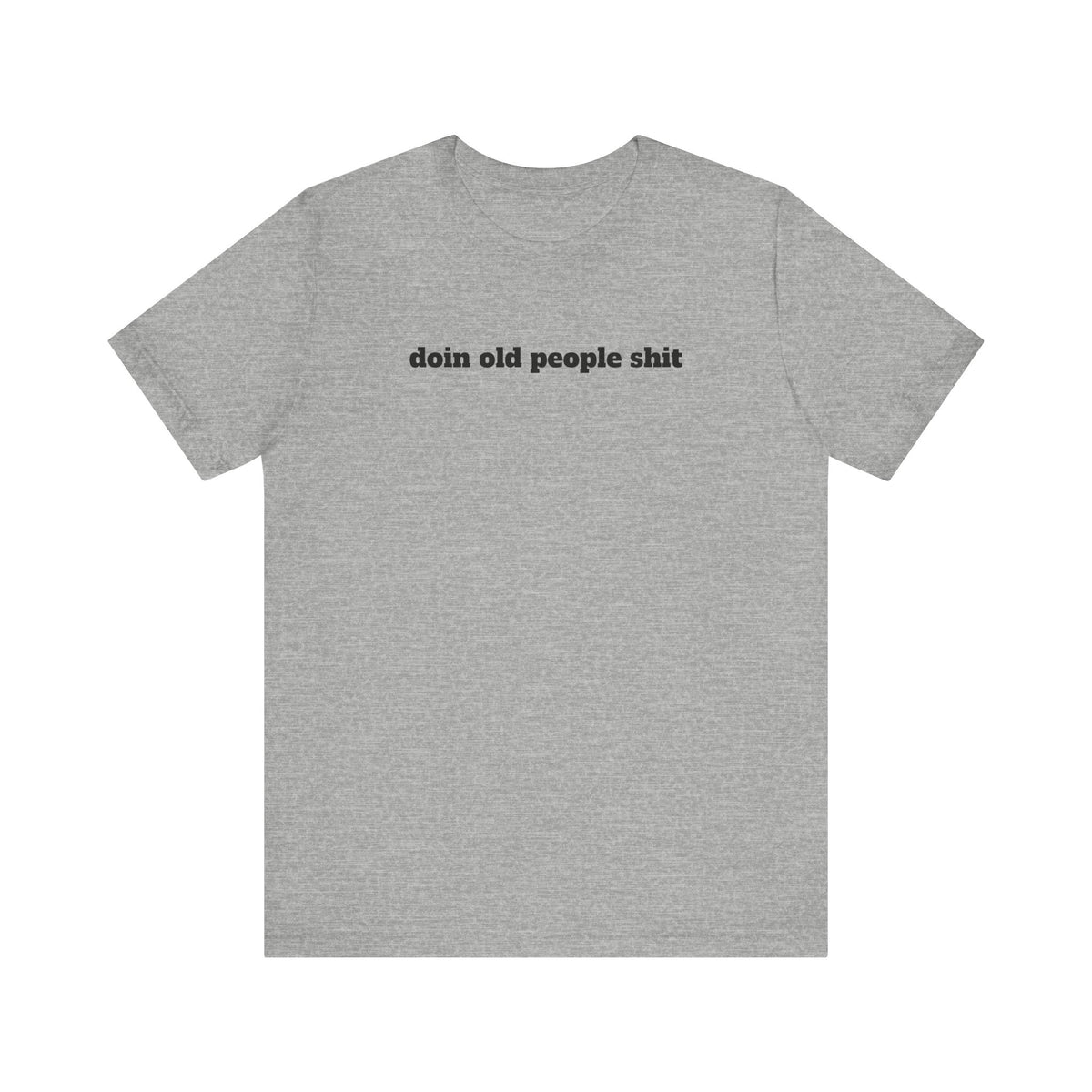 DOPS (Sport) - Black Letter Unisex Jersey Short Sleeve Tee