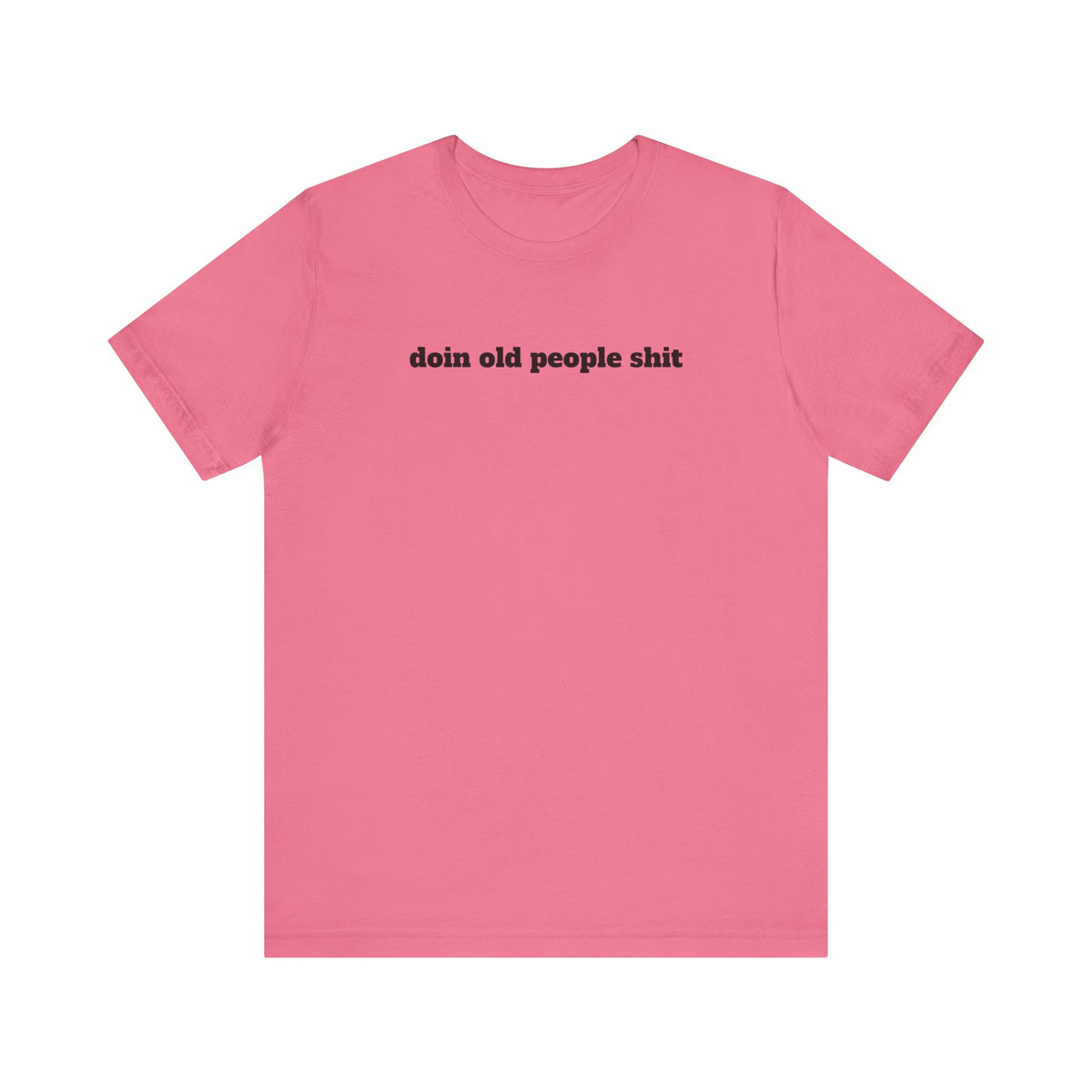 DOPS (Sport) - Black Letter Unisex Jersey Short Sleeve Tee