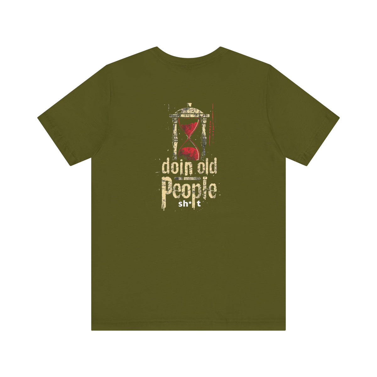 DOPS (Sport) (PG-13) - Custom Print Dark - Gold Hour Glass Logo