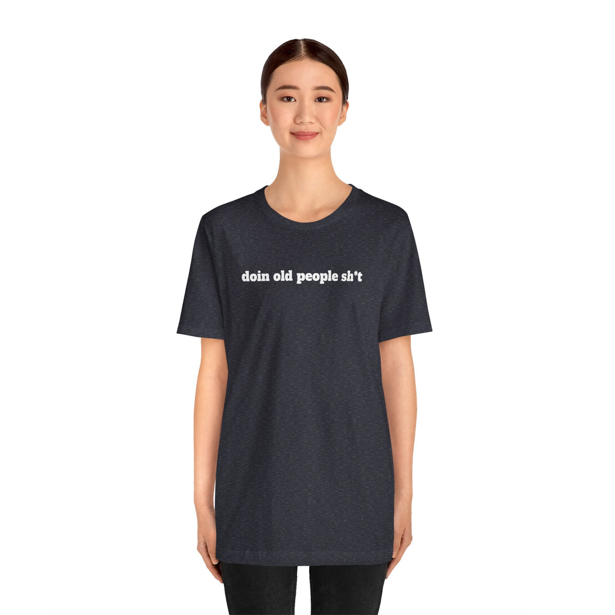 DOPS (Sport)  (PG-13) - White Letter Unisex Jersey Short Sleeve Tee