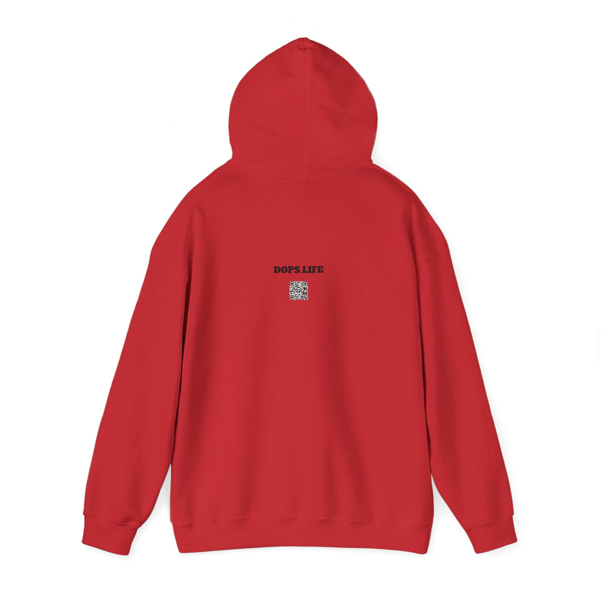 DOPS - Black Letter Unisex Heavy Blend™ Hooded Sweatshirt