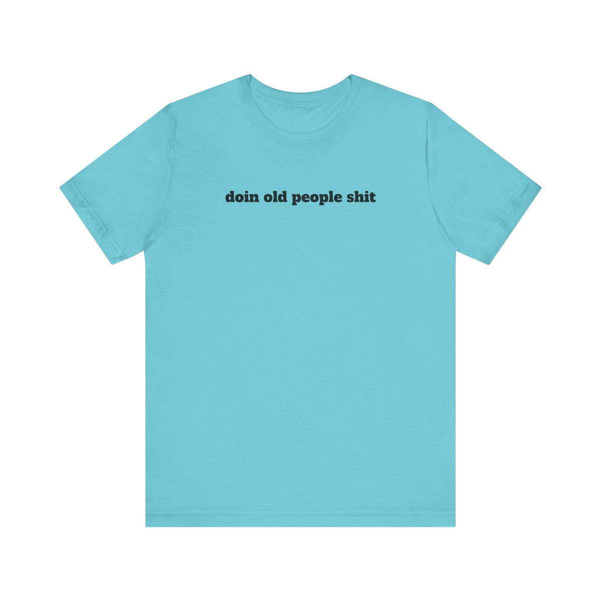 DOPS (Sport) - Black Letter Unisex Jersey Short Sleeve Tee