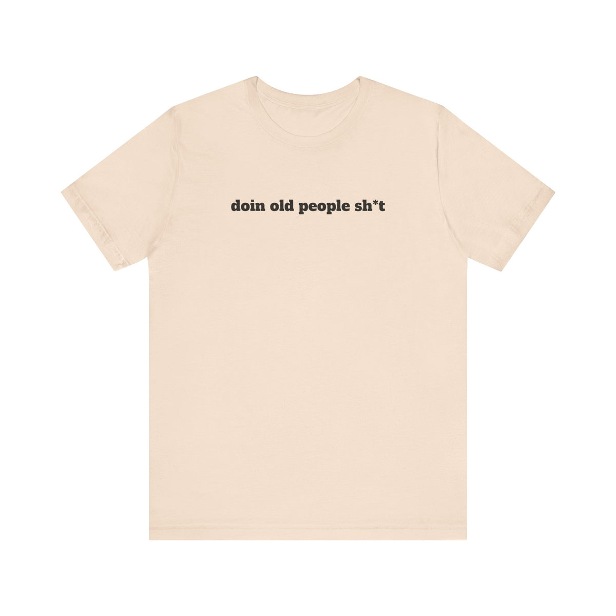 DOPS (Sport) (PG-13) - Black Letter Unisex Jersey Short Sleeve Tee