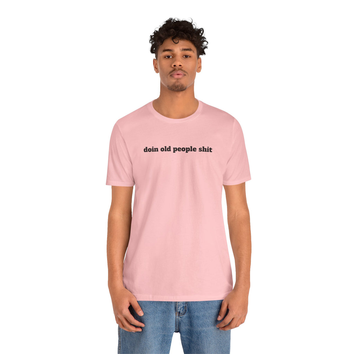 DOPS (Sport) - Black Letter Unisex Jersey Short Sleeve Tee