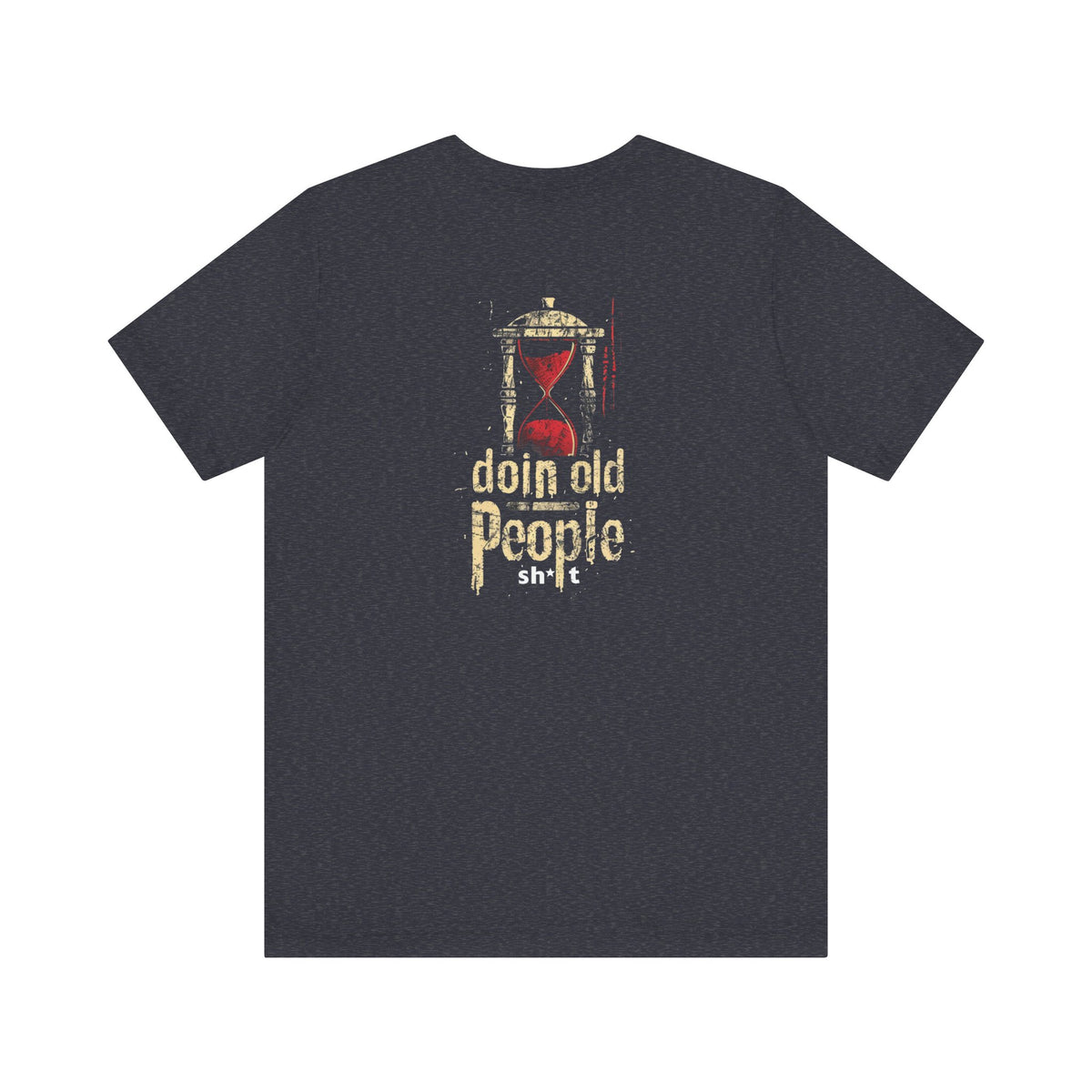 DOPS (Sport) - Custom Print Dark - Gold Hour Glass Logo