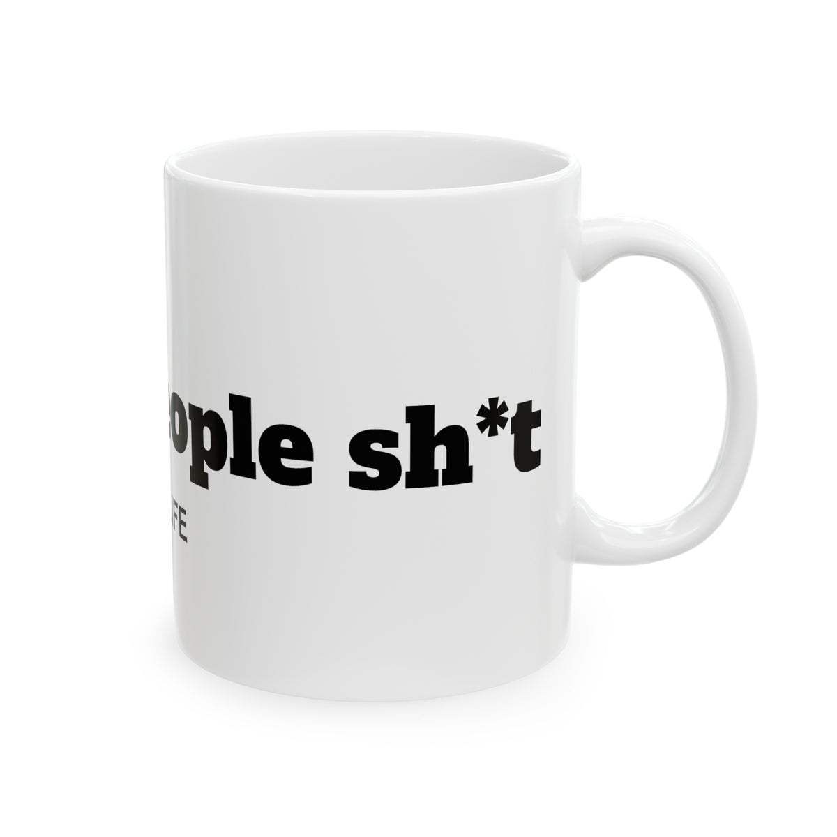 DOPS (PG13) - Ceramic Mug, 11oz