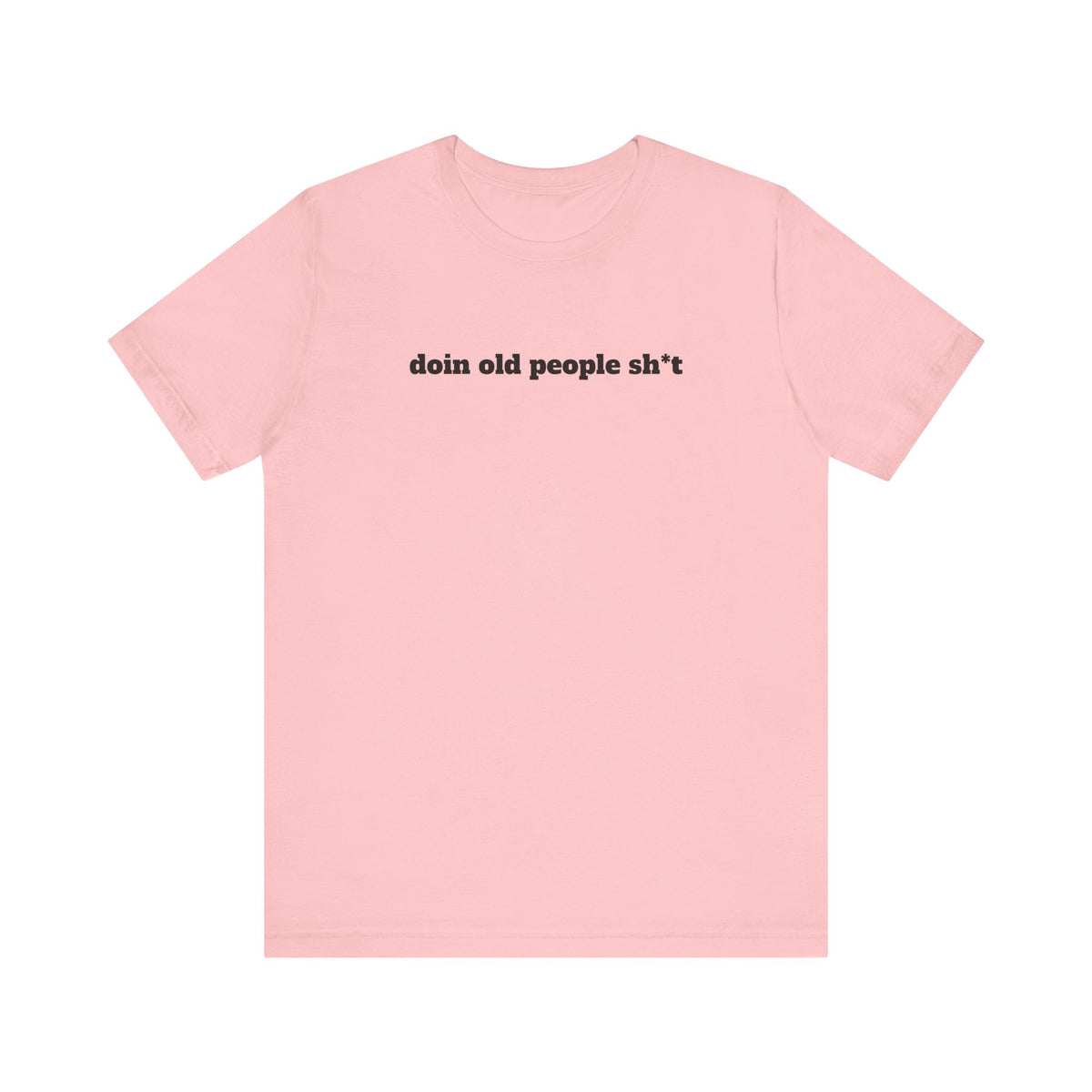 DOPS (Sport) (PG-13) - Black Letter Unisex Jersey Short Sleeve Tee