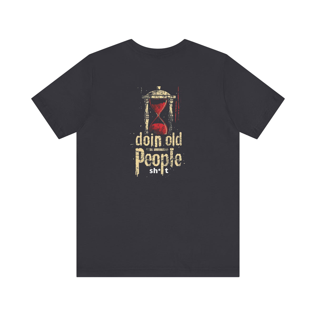 DOPS (Sport) (PG-13) - Custom Print Dark - Gold Hour Glass Logo