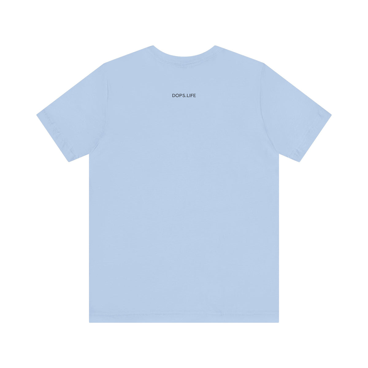DOPS (Sport) (PG-13) - Black Letter Unisex Jersey Short Sleeve Tee