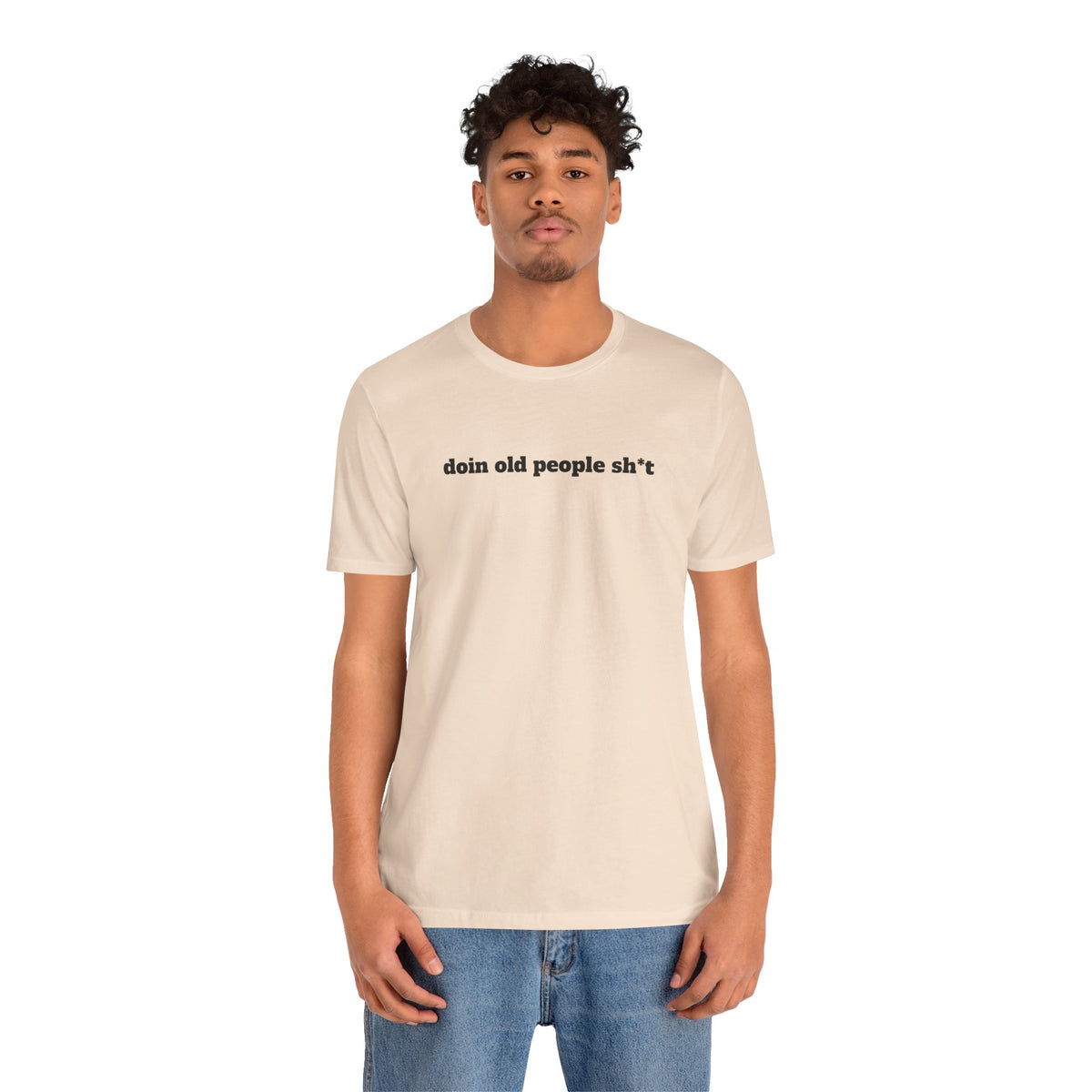 DOPS (Sport) (PG-13) - Black Letter Unisex Jersey Short Sleeve Tee