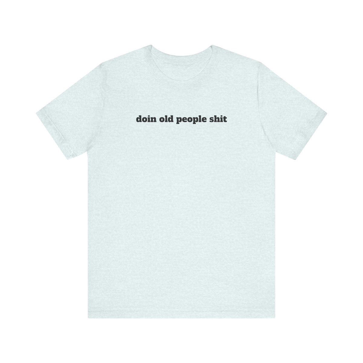 DOPS (Sport) - Black Letter Unisex Jersey Short Sleeve Tee