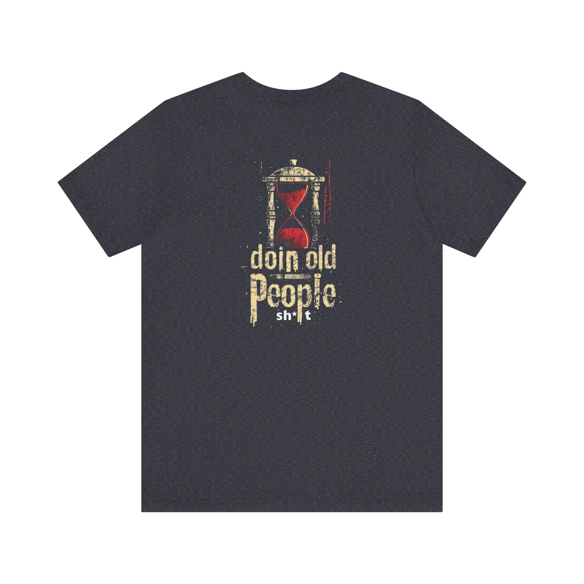 DOPS (Sport) (PG-13) - Custom Print Dark - Gold Hour Glass Logo