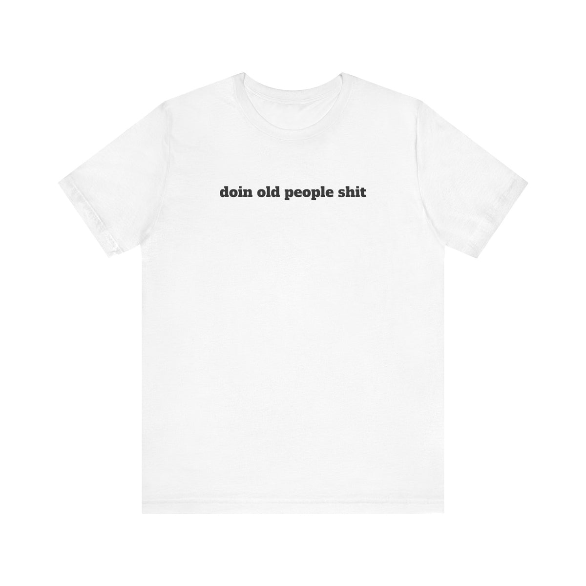 DOPS (Sport) - Black Letter Unisex Jersey Short Sleeve Tee