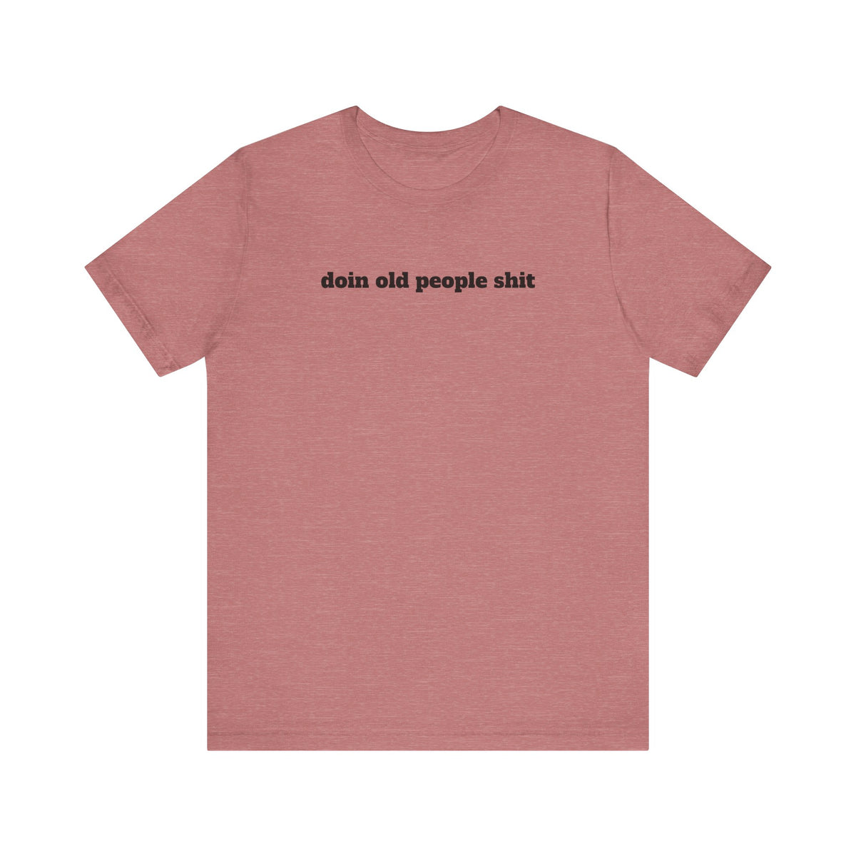 DOPS (Sport) - Black Letter Unisex Jersey Short Sleeve Tee