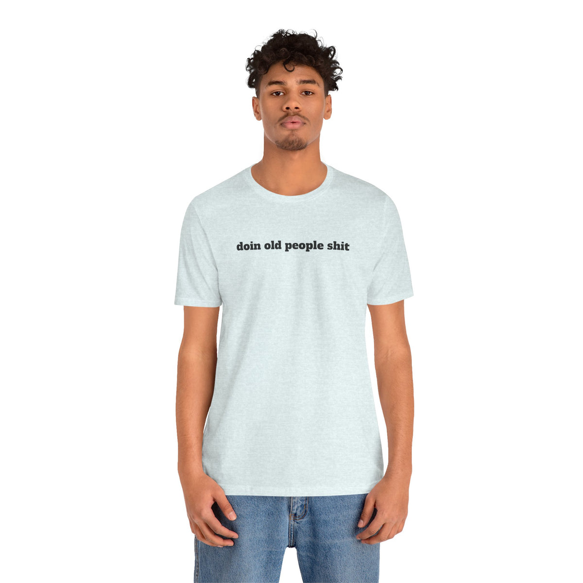 DOPS (Sport) - Black Letter Unisex Jersey Short Sleeve Tee