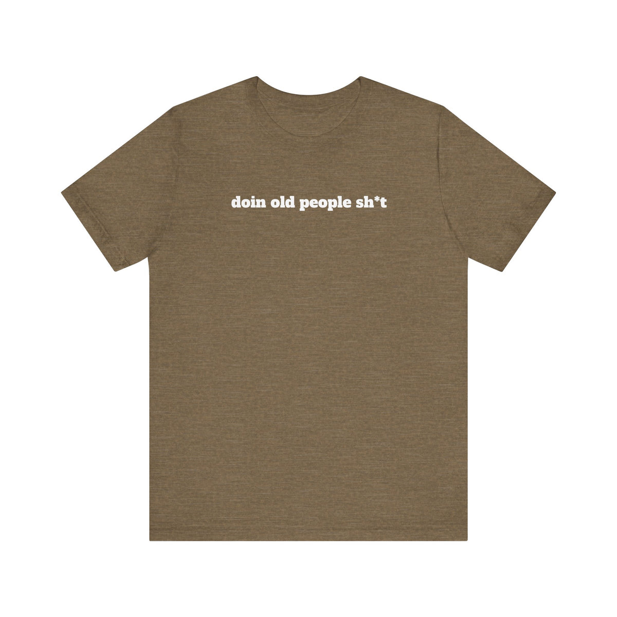 DOPS (Sport)  (PG-13) - White Letter Unisex Jersey Short Sleeve Tee