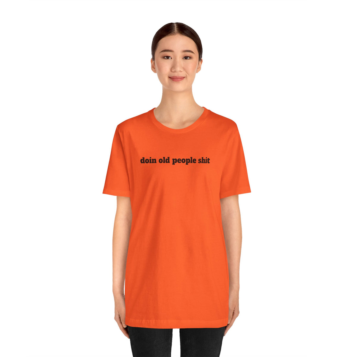 DOPS (Sport) - Black Letter Unisex Jersey Short Sleeve Tee