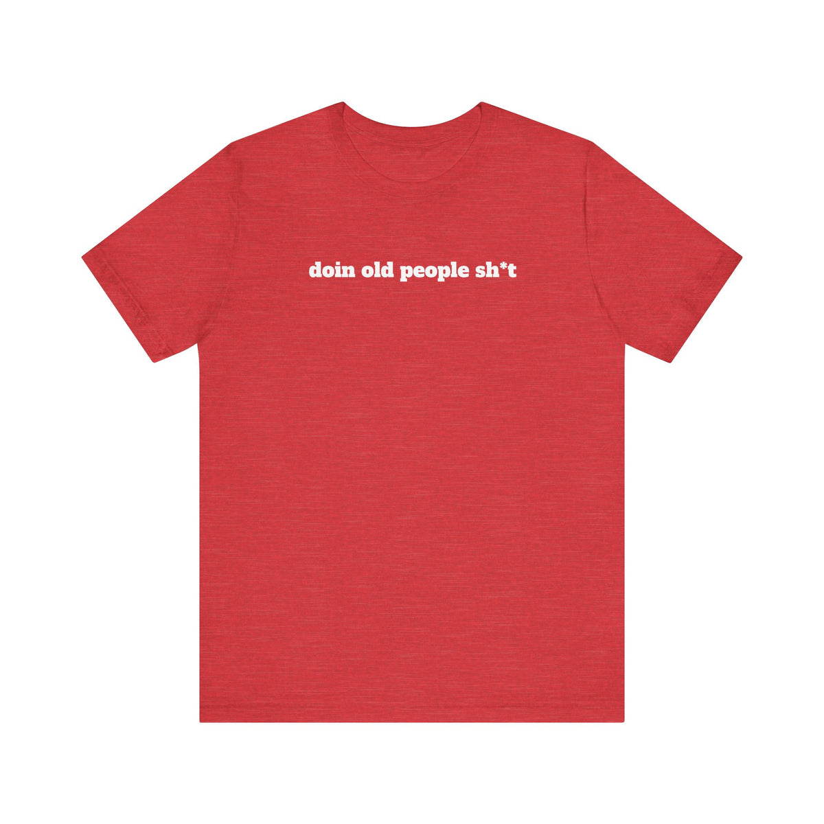 DOPS (Sport)  (PG-13) - White Letter Unisex Jersey Short Sleeve Tee