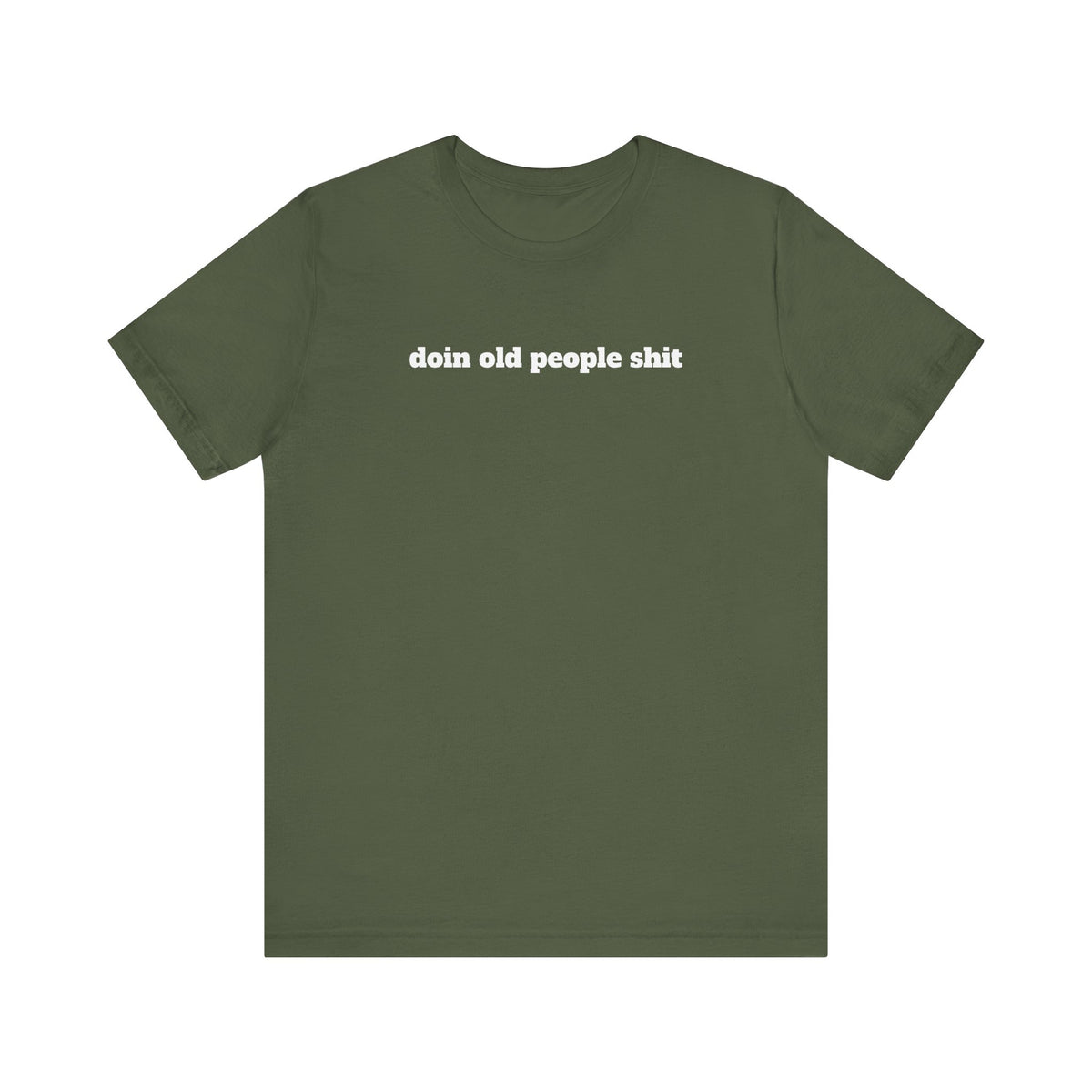 DOPS (Sport) - White Letter Unisex Jersey Short Sleeve Tee