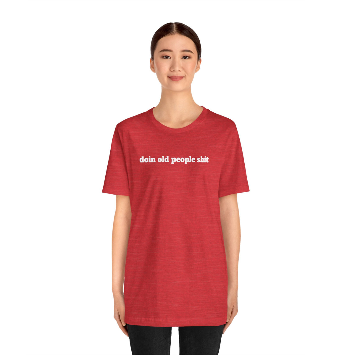 DOPS (Sport) - White Letter Unisex Jersey Short Sleeve Tee