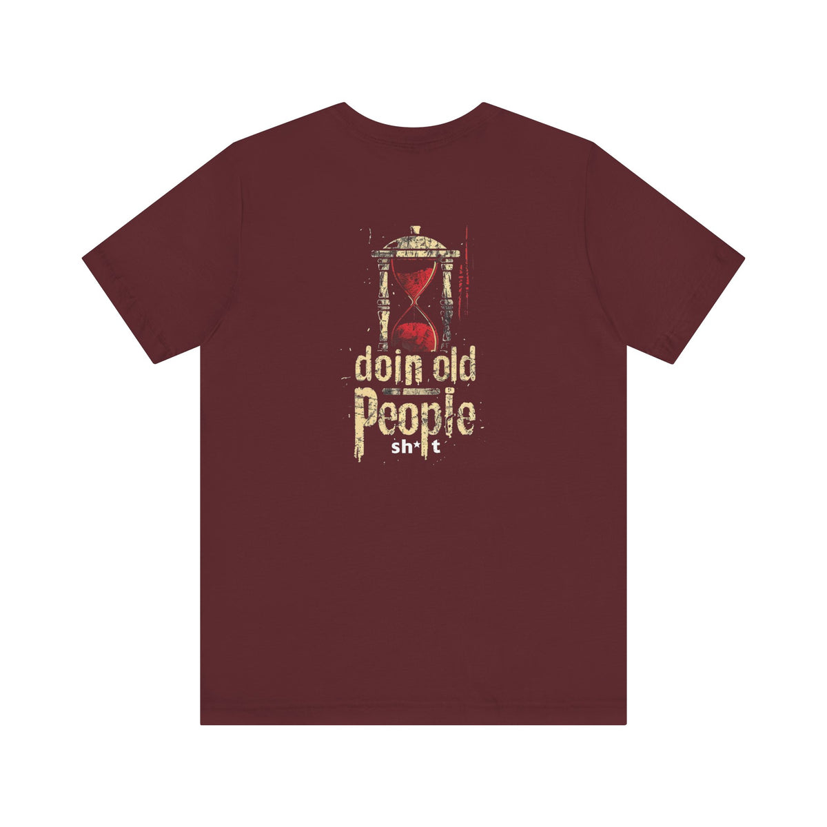 DOPS (Sport) (PG-13) - Custom Print Dark - Gold Hour Glass Logo