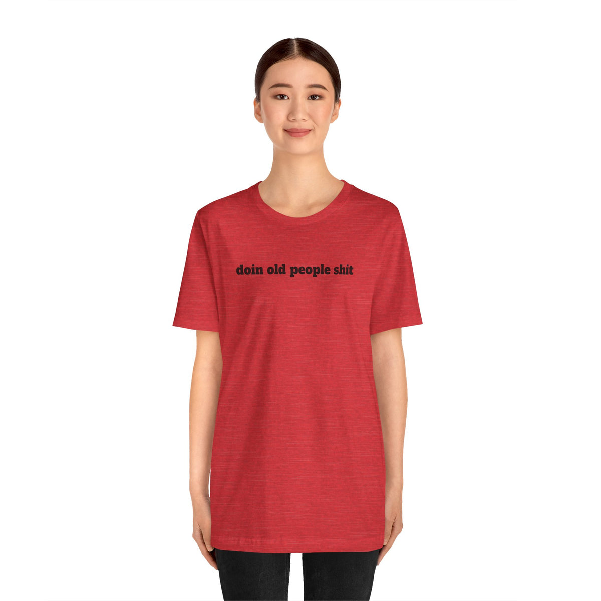 DOPS (Sport) - Black Letter Unisex Jersey Short Sleeve Tee