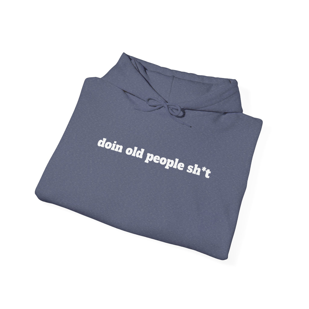 DOPS - (PG-13) White Letter Unisex Heavy Blend™ Hooded Sweatshirt