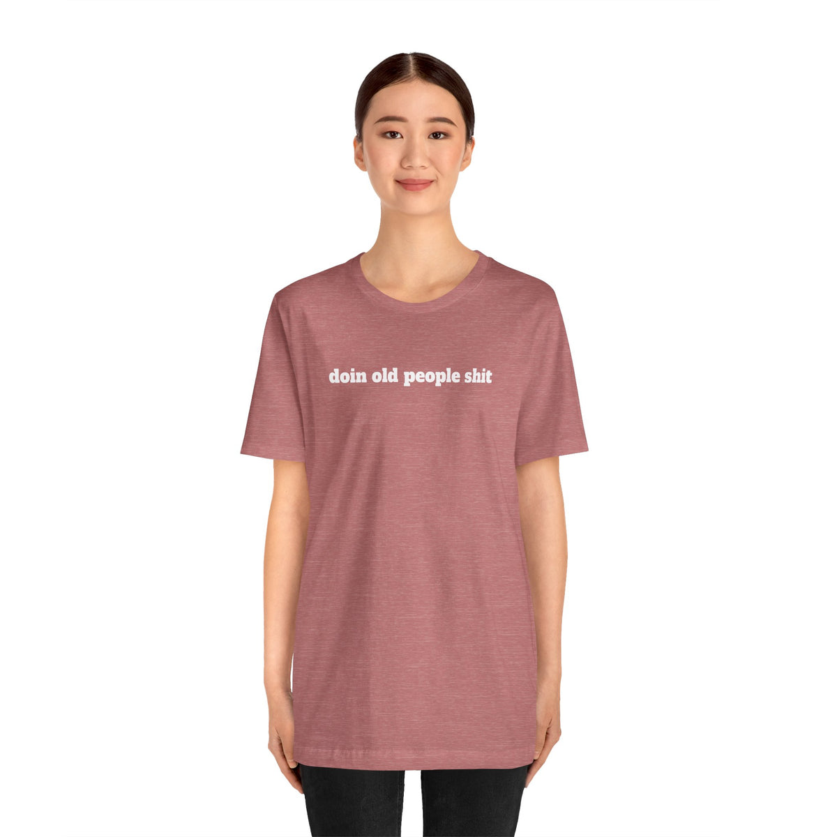 DOPS (Sport) - White Letter Unisex Jersey Short Sleeve Tee