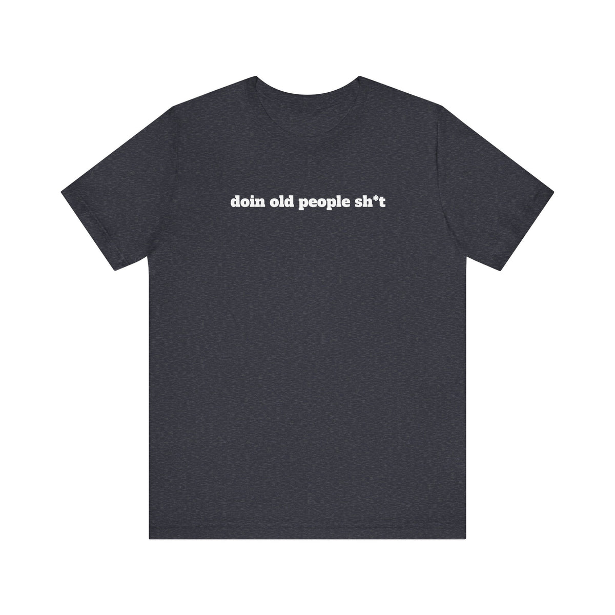 DOPS (Sport)  (PG-13) - White Letter Unisex Jersey Short Sleeve Tee
