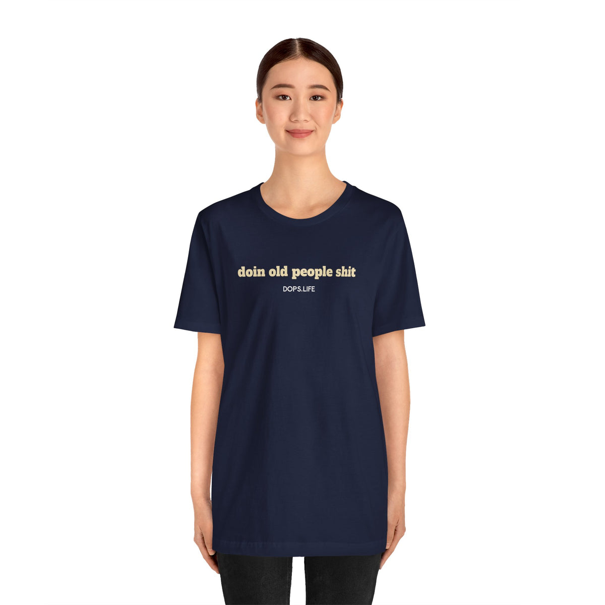 DOPS (Sport) - Custom Print Dark - Gold Hour Glass Logo