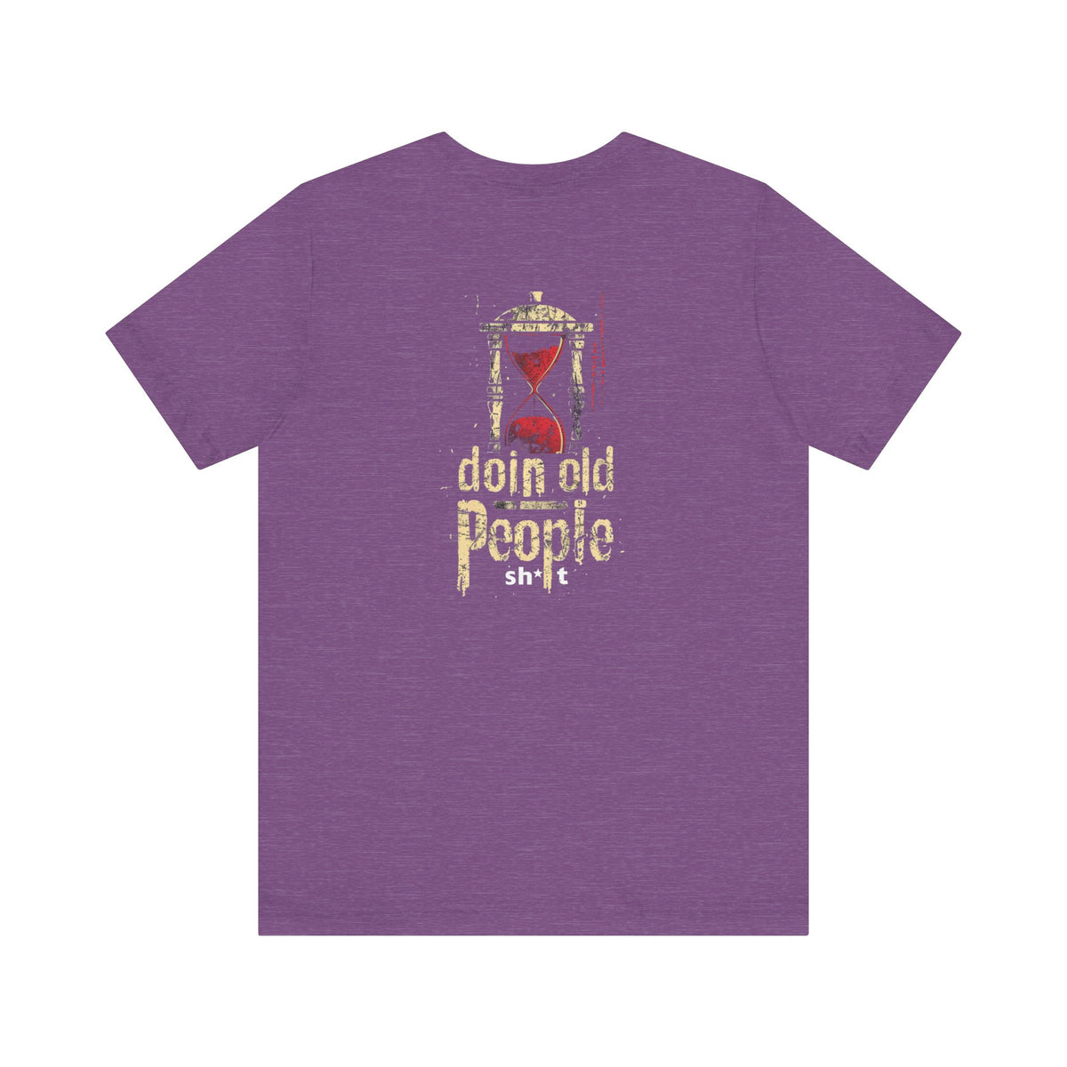 DOPS (Sport) (PG-13) - Custom Print Dark - Gold Hour Glass Logo