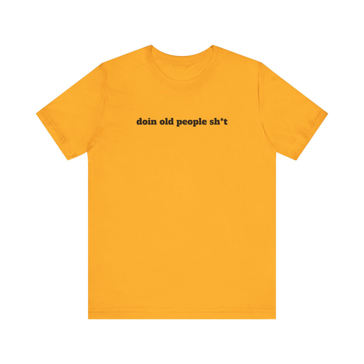 DOPS (Sport) (PG-13) - Black Letter Unisex Jersey Short Sleeve Tee