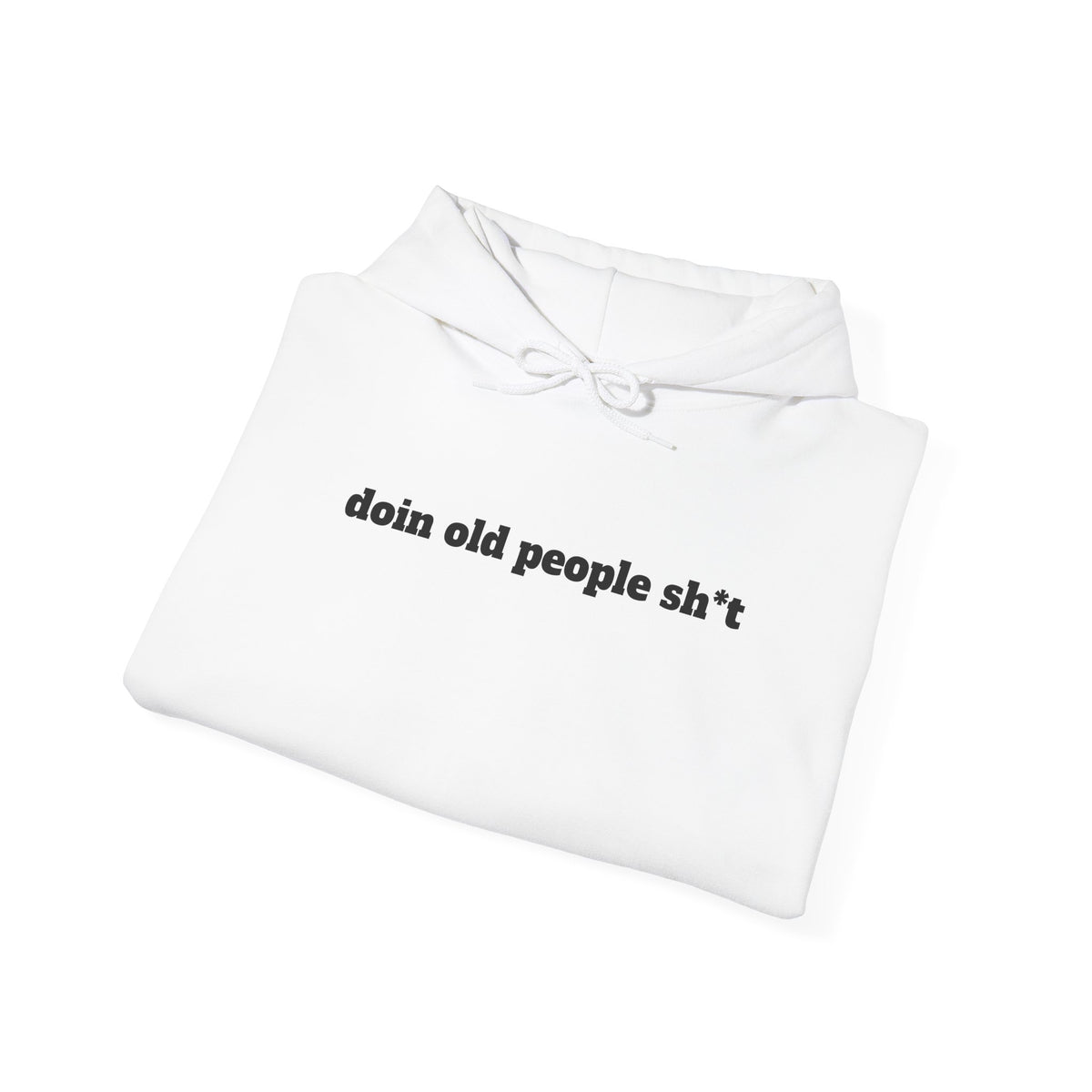 DOPS - (PG-13) Black Letter Unisex Heavy Blend™ Hooded Sweatshirt