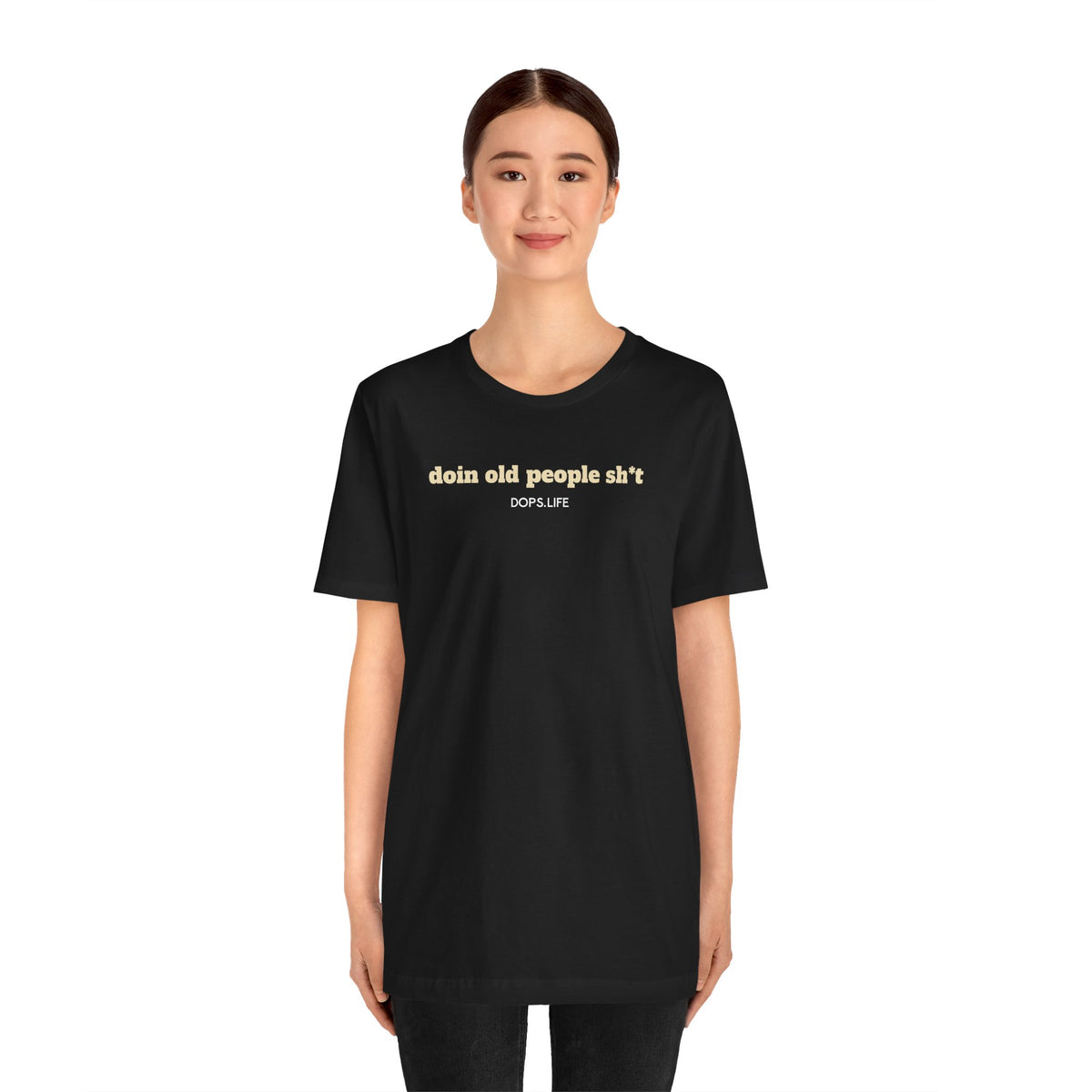 DOPS (Sport) (PG-13) - Custom Print Dark - Gold Hour Glass Logo