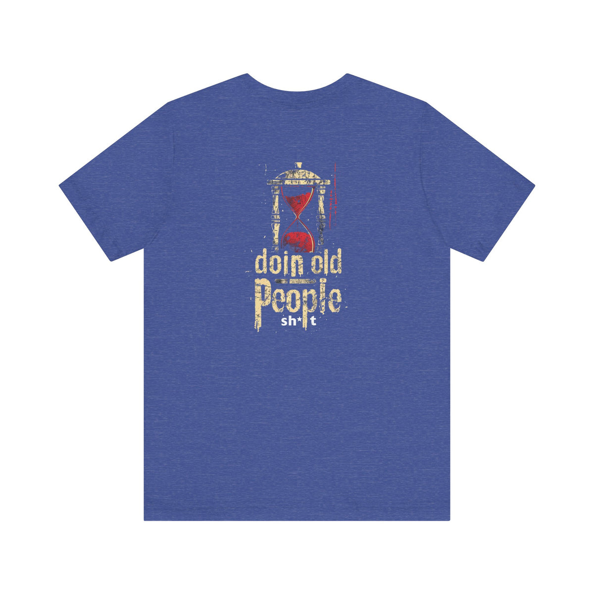 DOPS (Sport) (PG-13) - Custom Print Dark - Gold Hour Glass Logo