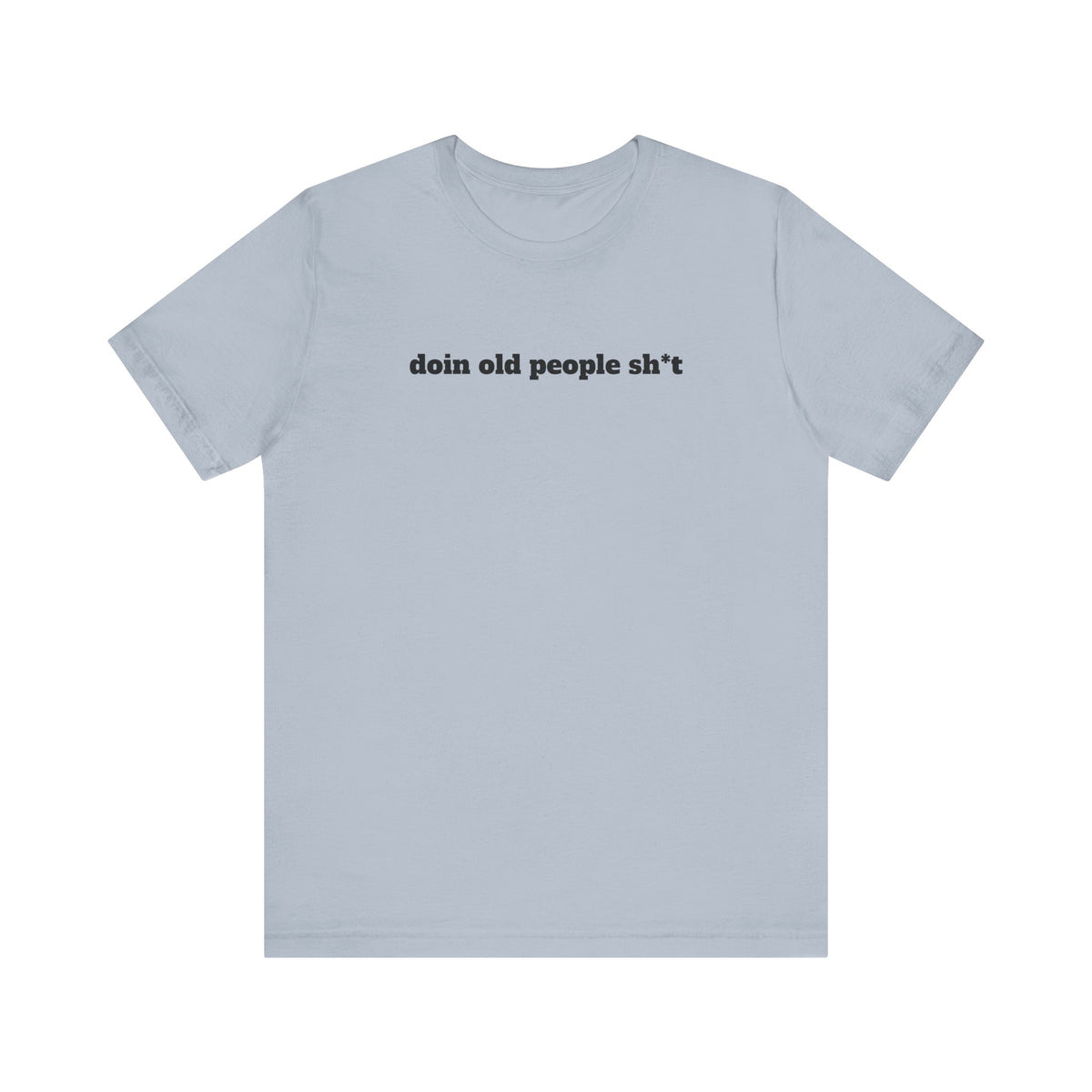DOPS (Sport) (PG-13) - Black Letter Unisex Jersey Short Sleeve Tee