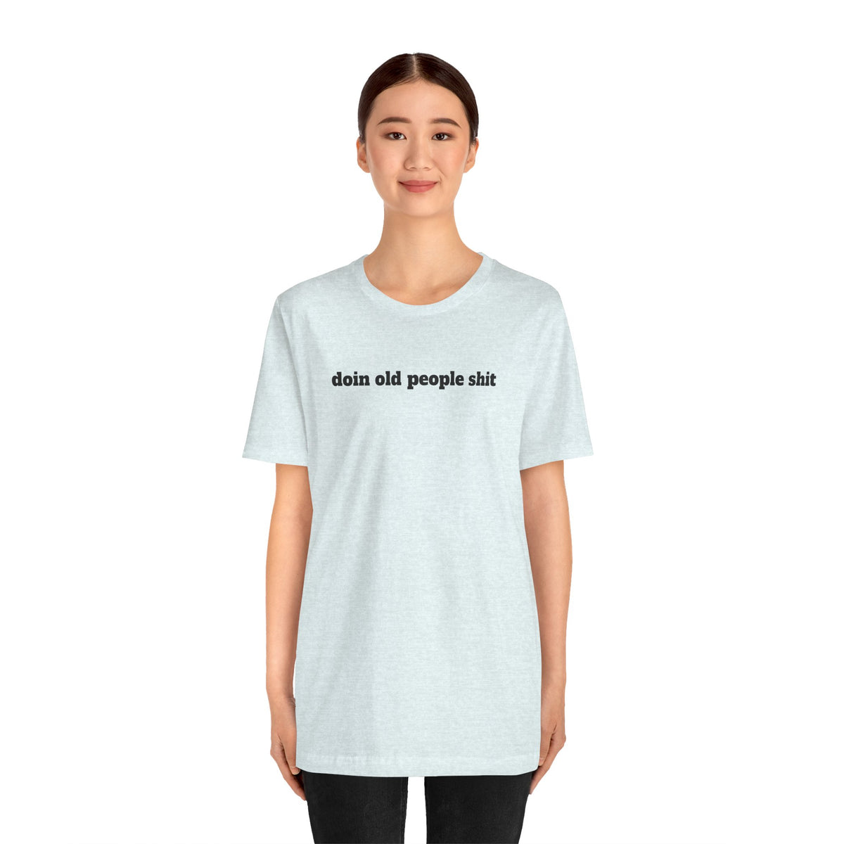 DOPS (Sport) - Black Letter Unisex Jersey Short Sleeve Tee
