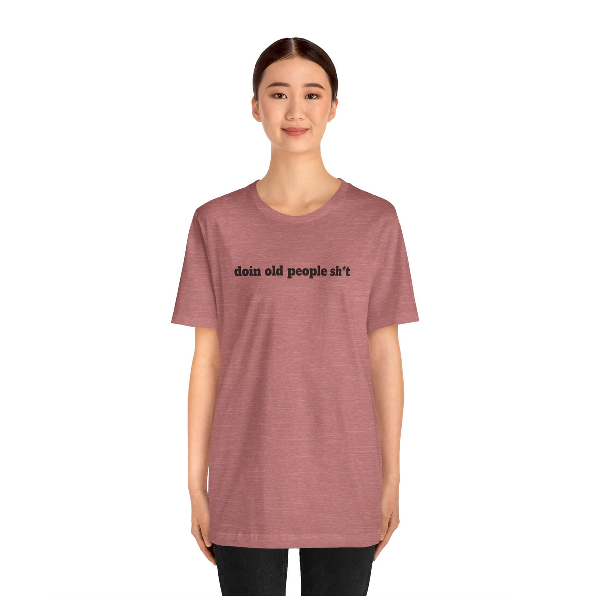 DOPS (Sport) (PG-13) - Black Letter Unisex Jersey Short Sleeve Tee