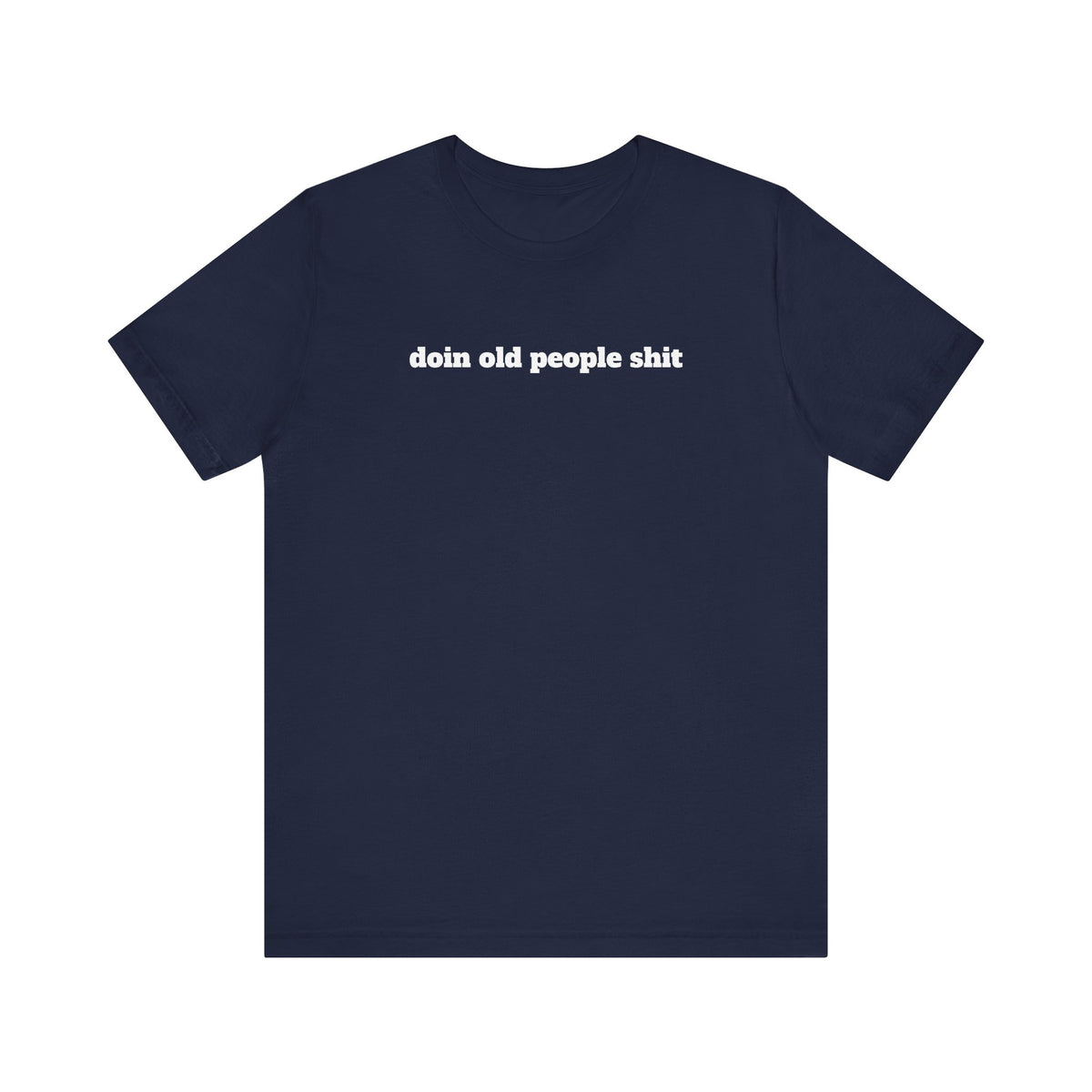 DOPS (Sport) - White Letter Unisex Jersey Short Sleeve Tee
