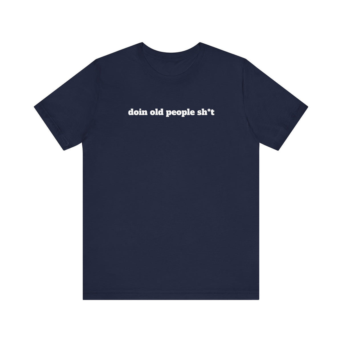 DOPS (Sport)  (PG-13) - White Letter Unisex Jersey Short Sleeve Tee
