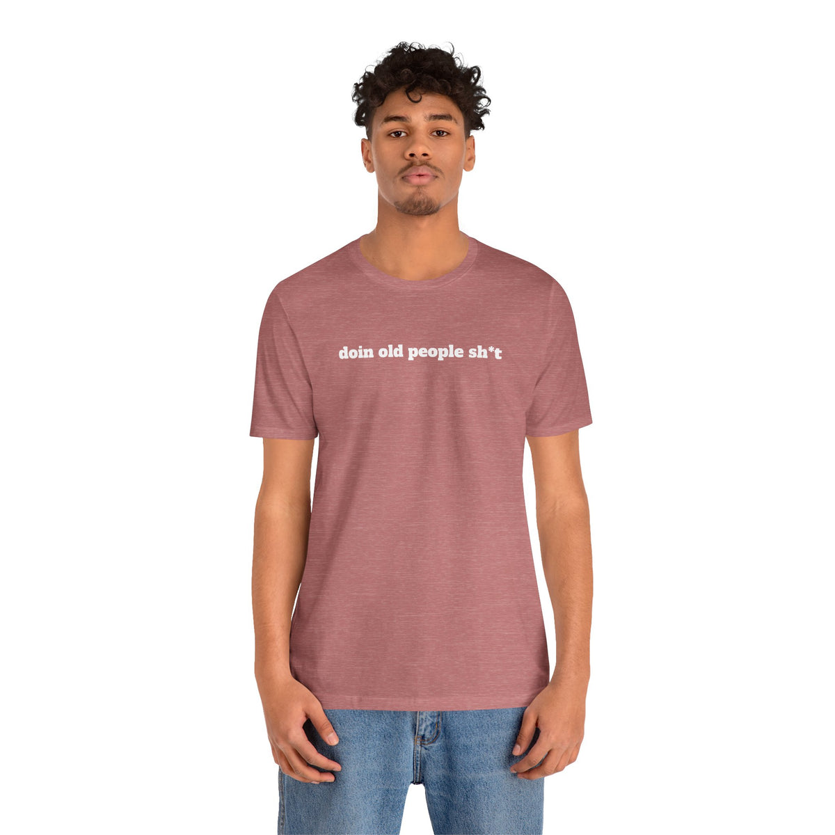 DOPS (Sport)  (PG-13) - White Letter Unisex Jersey Short Sleeve Tee