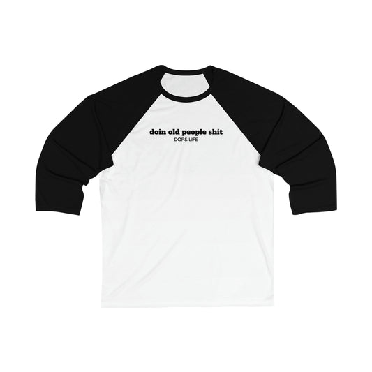 DOPS - Unisex 3\4 Sleeve Baseball Tee